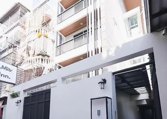 Mitr Mrt Samyot - มิตรสามยอด Апартаменты Бангкок