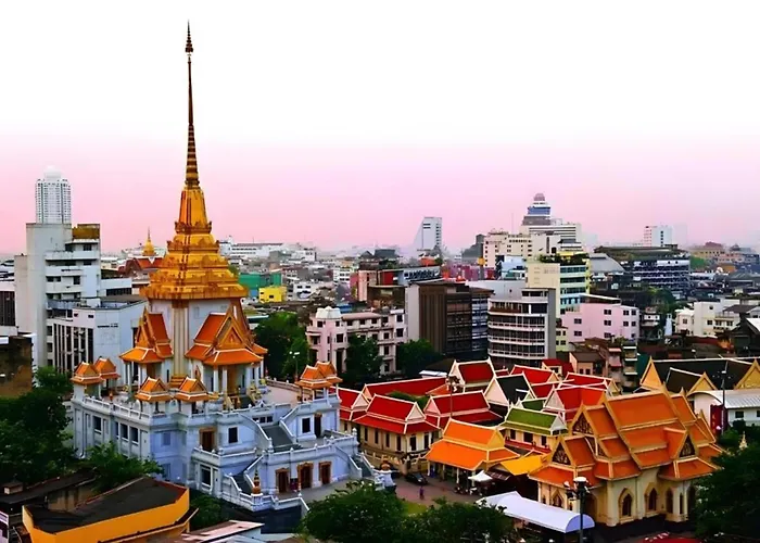 Mitr Mrt Samyot - มิตรสามยอด Апартаменты Бангкок